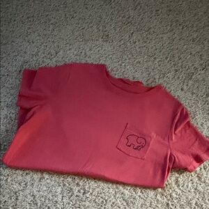 Ivory Ella Elephant Pocket T-Shirt